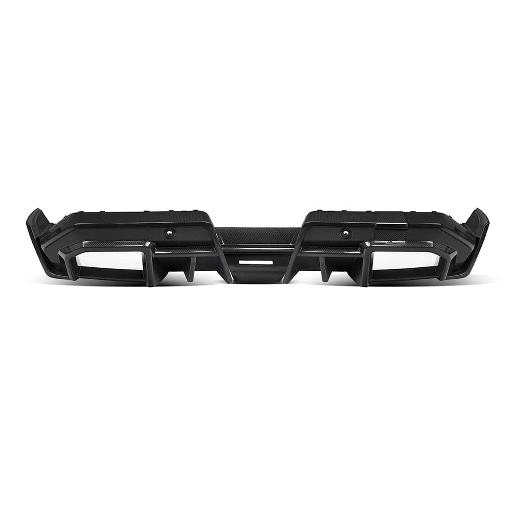 G90/G99 M5 SQ-B Dry Carbon Fiber Rear Diffuser