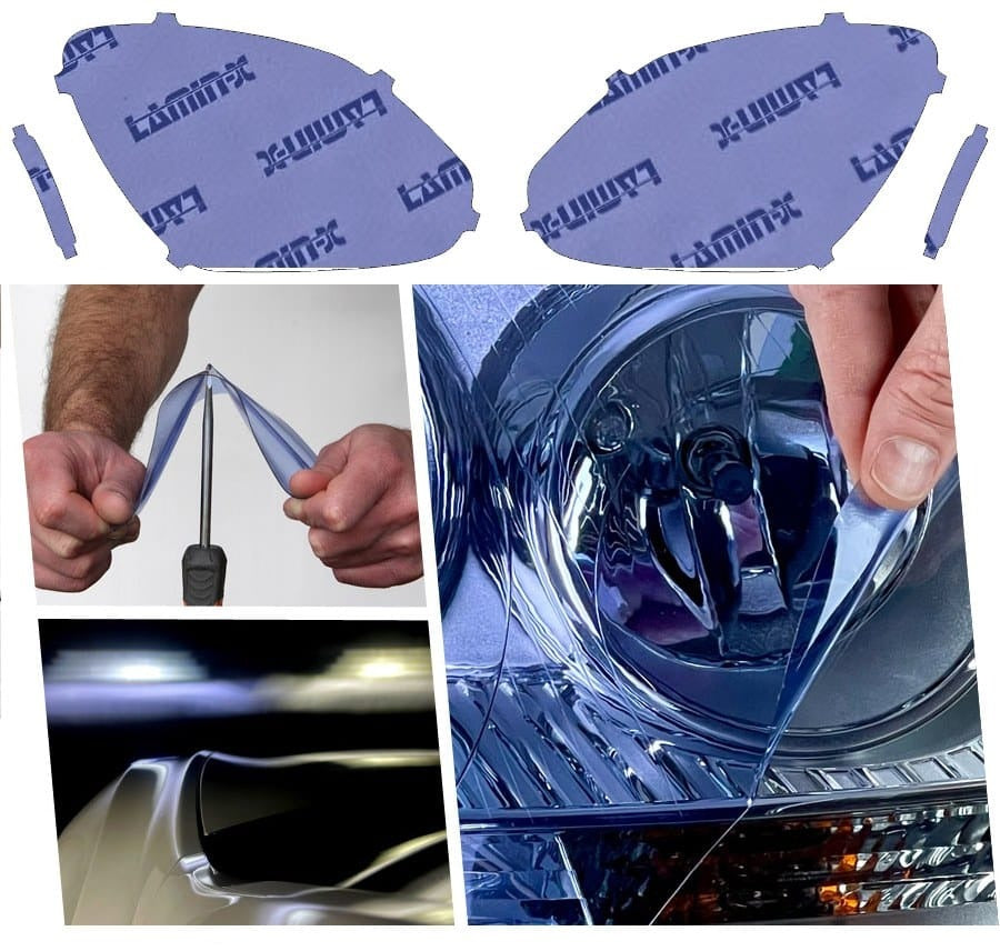 Lamin-X MINI Countryman (2025+ ) Headlight Covers