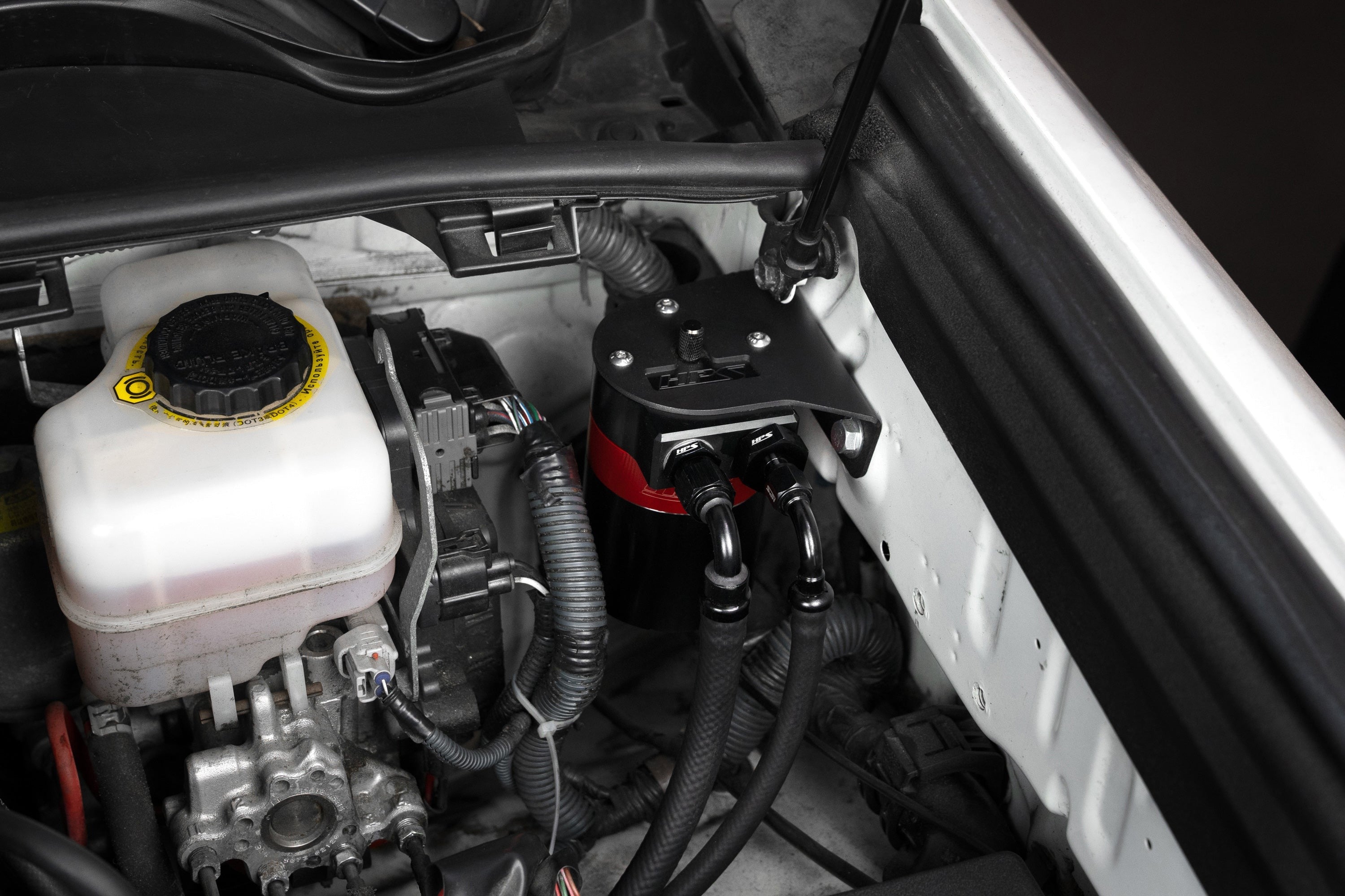 HPS Performance Aluminum Oil Catch Can Kit 2010-2024 Toyota 4Runner 4.0L V6, 860-010