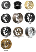 VFC Performance G2X 17X10 REAR MONOBLOCK FORGED WHEELS