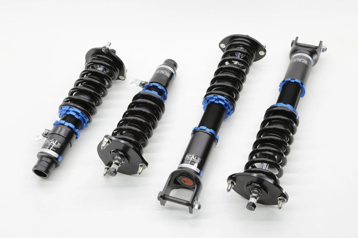 Scale Suspension Innovative Series Coilover - Honda Prelude 1992-2001