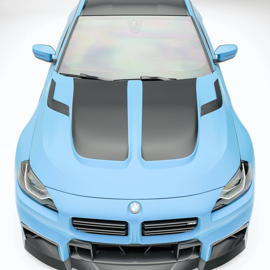 Revozport Carbon Fiber Hood for BMW G87 M2