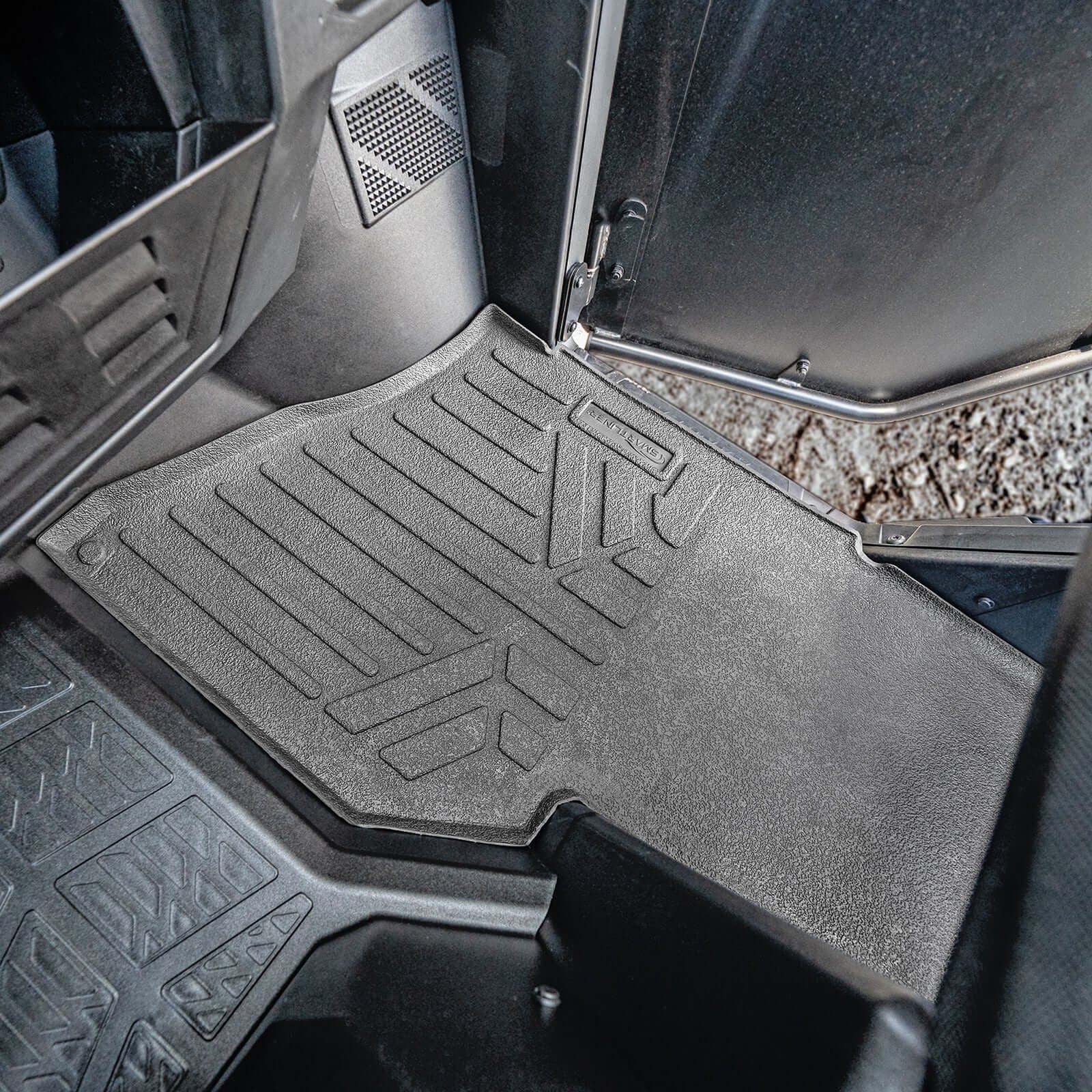 SMARTLINER OUTDOORSTM Floor Liners For 2018-2026 Polaris Ranger XP Crew 1000