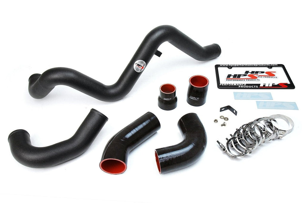 HPS Intercooler Hot Charge Pipe and Cold Side, 2016-2018 Ford Focus RS 2.3L Turbo