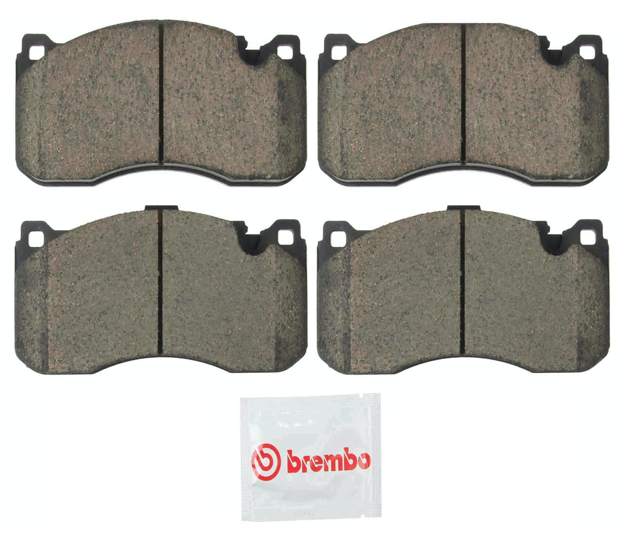 BMW 135i Front Ceramic Brake Pads By Brembo 34116786044 and 34116797860