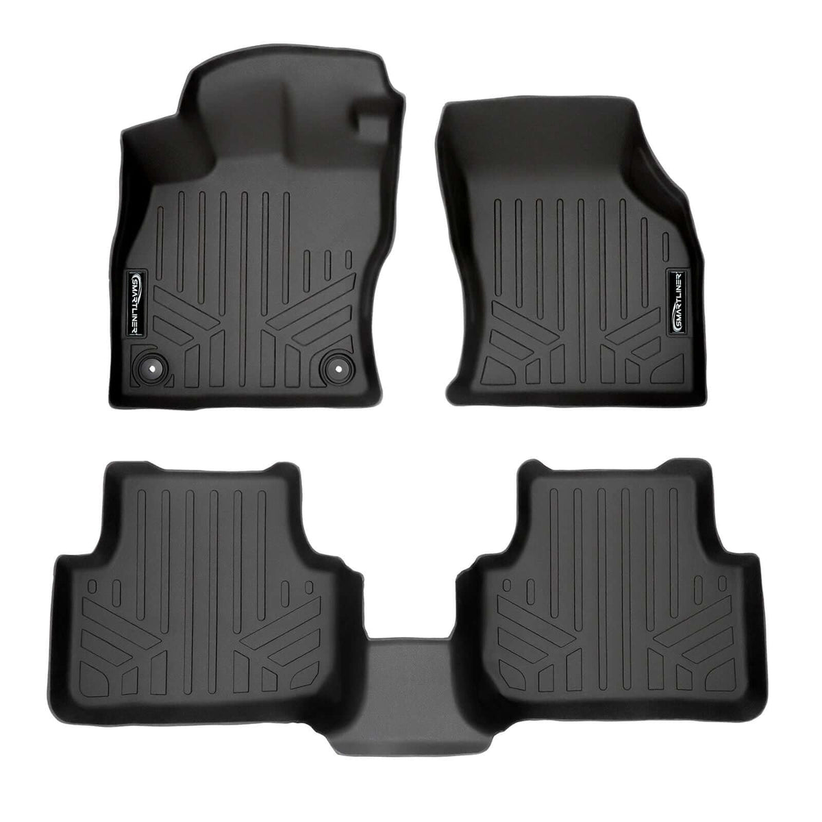 SMARTLINER Floor Liners for 2019-2026 Volkswagen Jetta