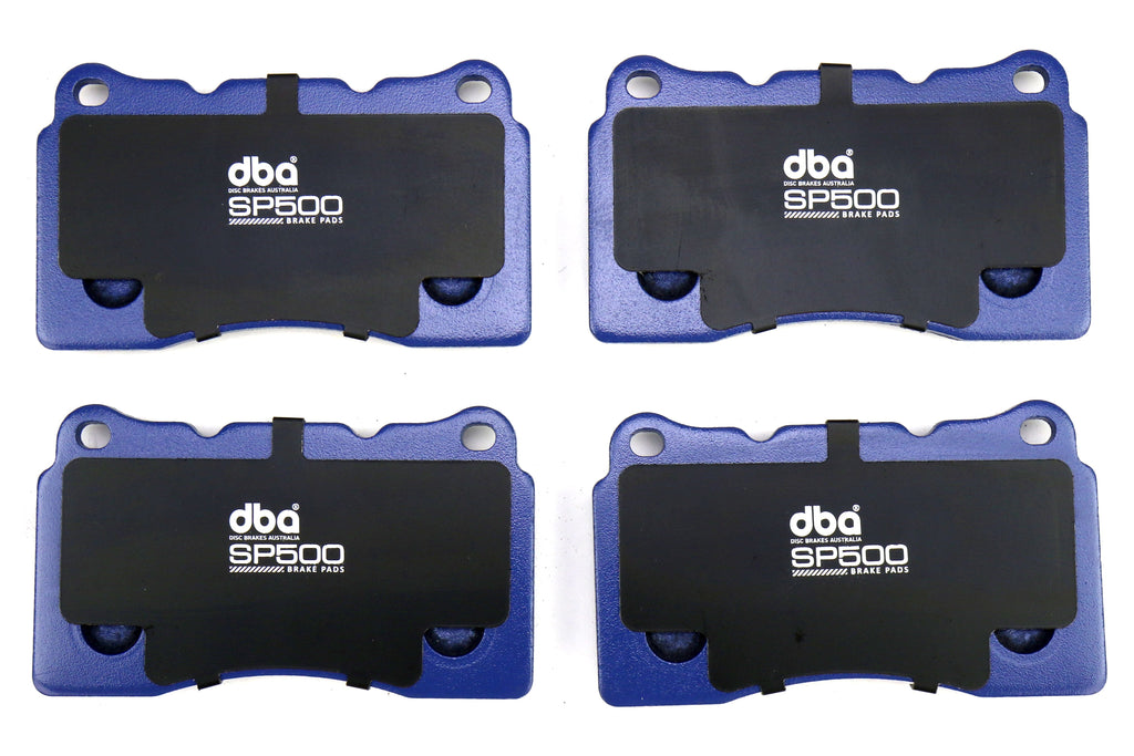 DBA SP500 Front Brake Pads - Subaru Models (Incl. 2004-2017 Subaru STI)