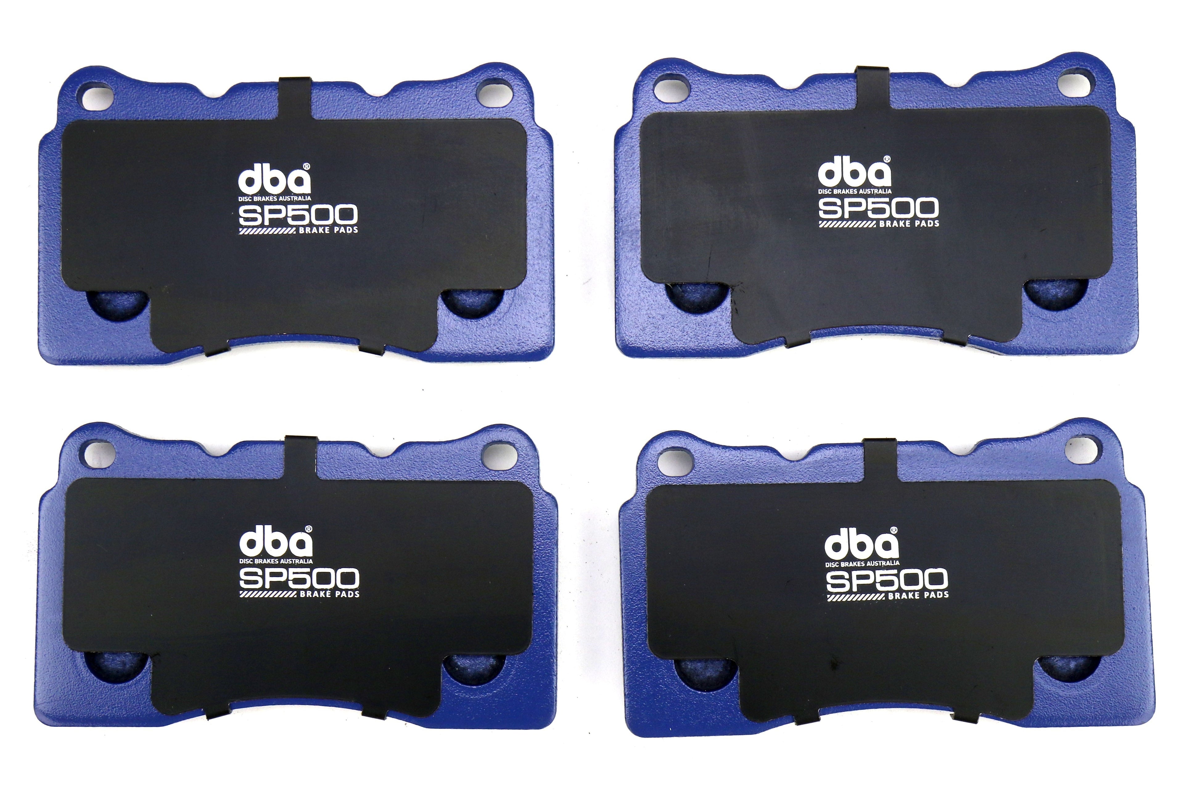 DBA SP500 Front Brake Pads - Subaru Models (Incl. 2004-2017 Subaru STI)