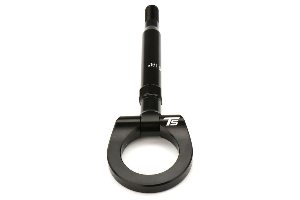 Torque Solution Rear Tow Hook Black - Scion FR-S 2013-2016 / Subaru BRZ 2013+ / Toyota 86 2017+