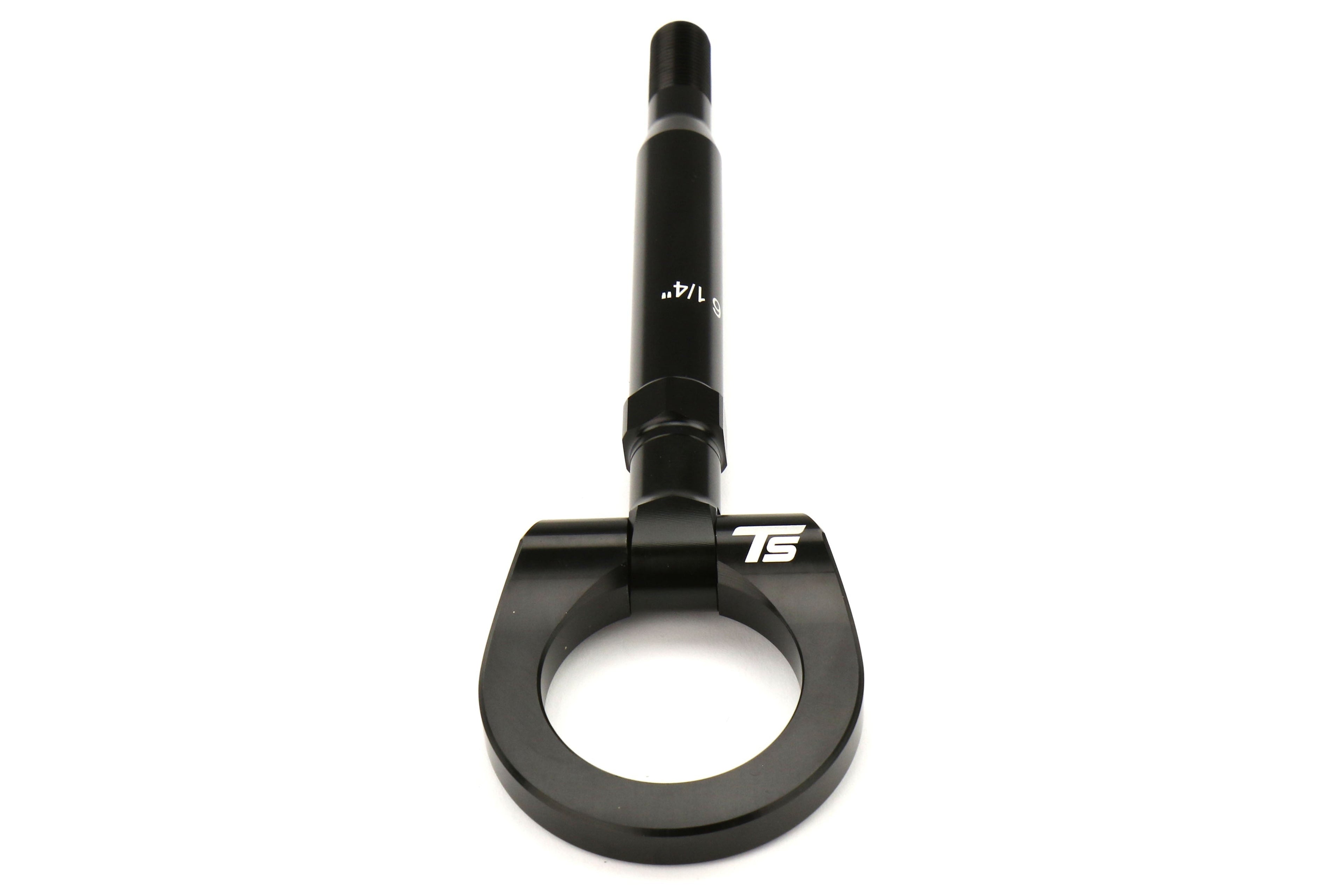 Torque Solution Rear Tow Hook Black - Scion FR-S 2013-2016 / Subaru BRZ 2013+ / Toyota 86 2017+