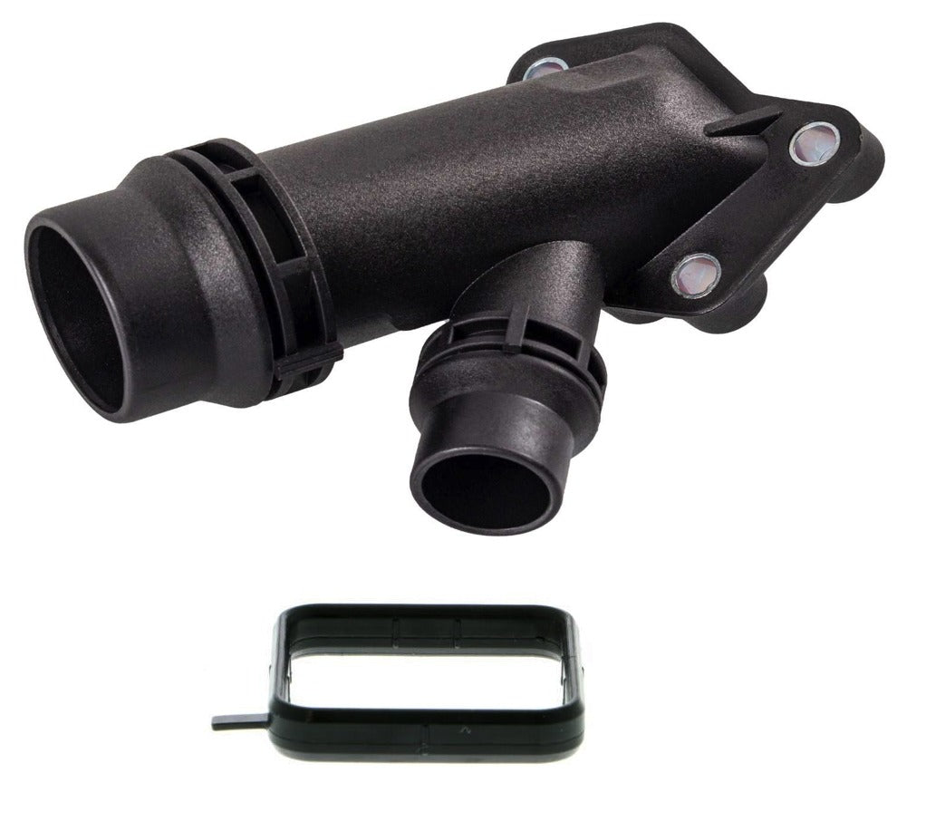 BMW E70 X5 35d Coolant Connector Flange By Febi 11127806196