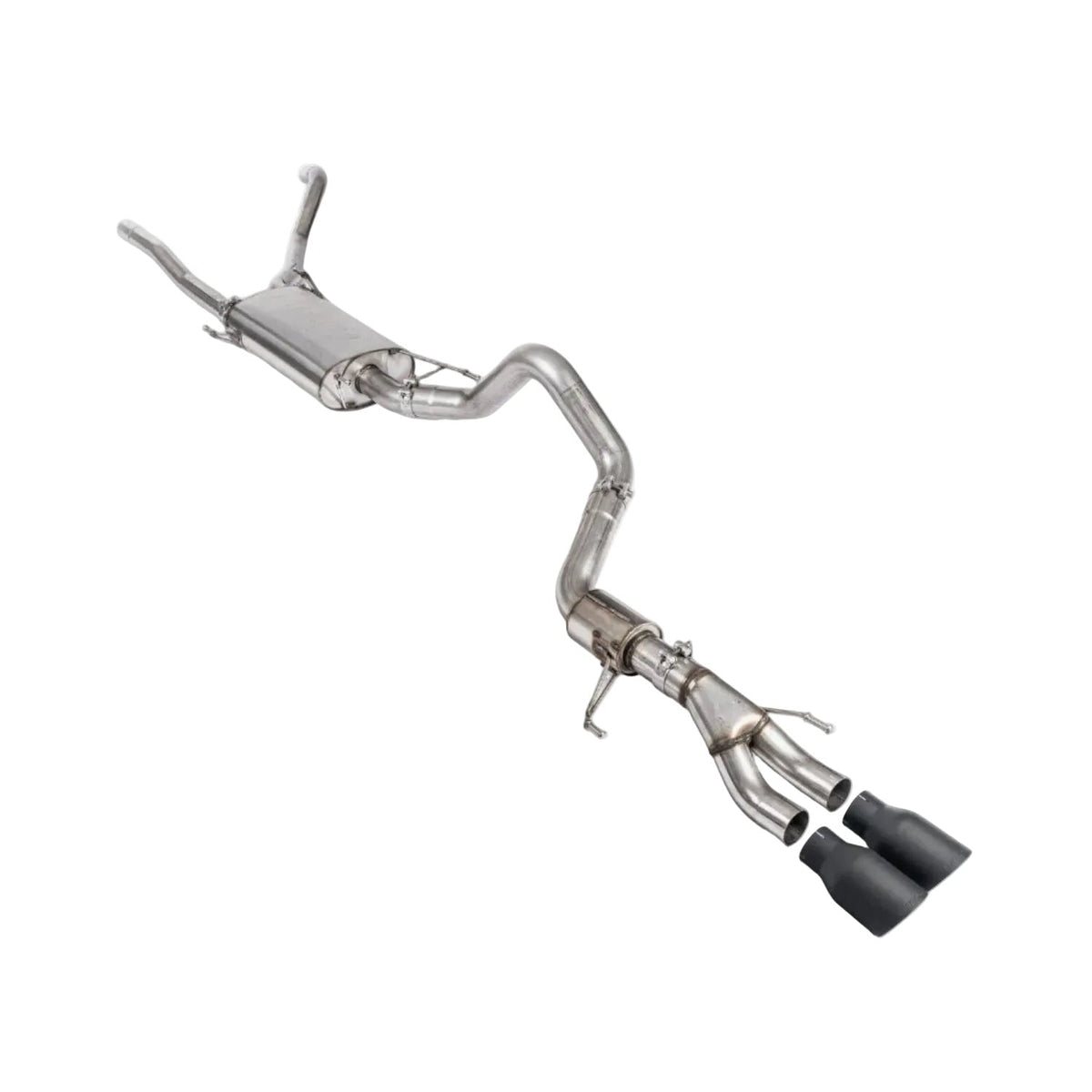 Milltek Resonated Cat-Back exhaust - Lexus GX550 3.4 Turbo V6