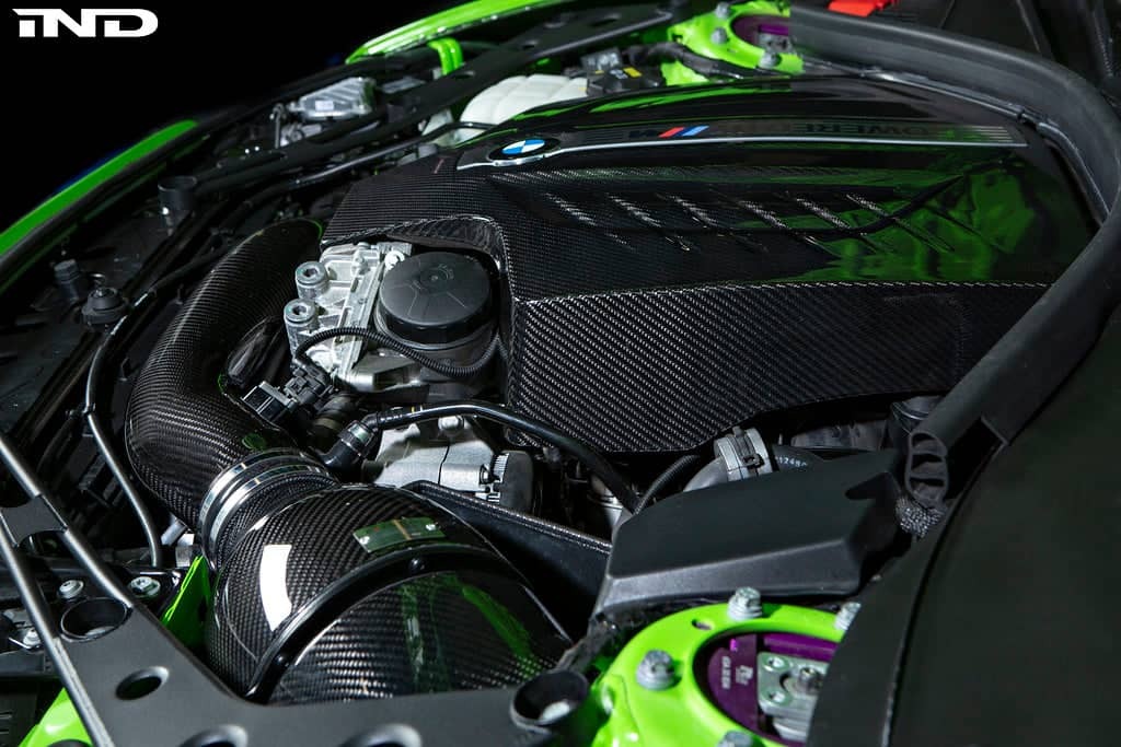 Eventuri BMW F87 M2 N55 Black Carbon Engine Cover