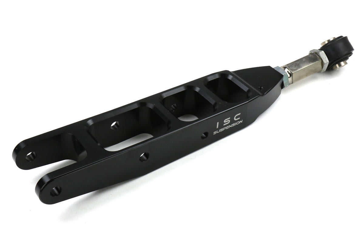 ISC Suspension V3 Rear Adjustable Control Arms Stealth Black - 2013-2021 Scion FR-S / Subaru BRZ / Toyota 86