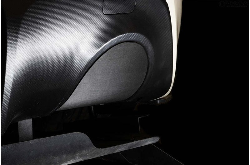 Verus Engineering Exhaust Cutout Cover Left-Hand Side - 2013-2020 Subaru BRZ / 2013-2016 Scion FR-S / 2017+ Toyota 86