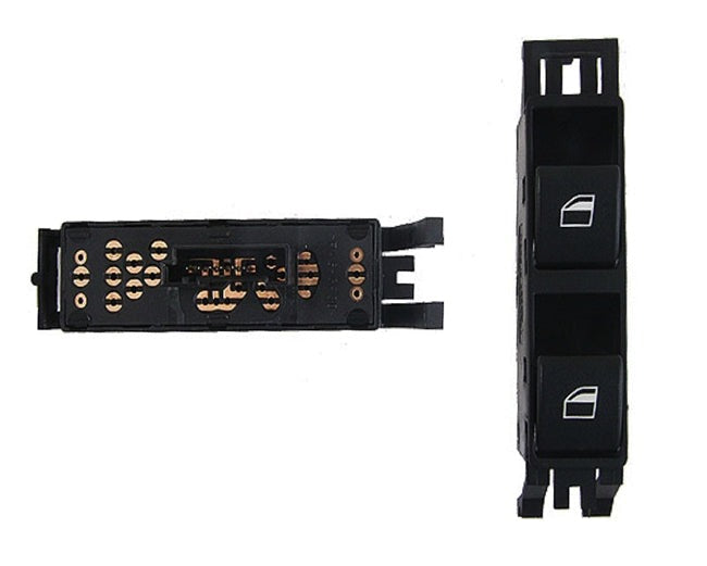 BMW E46 3-Series Front Passenger Side Window Switch OEM 61316902179
