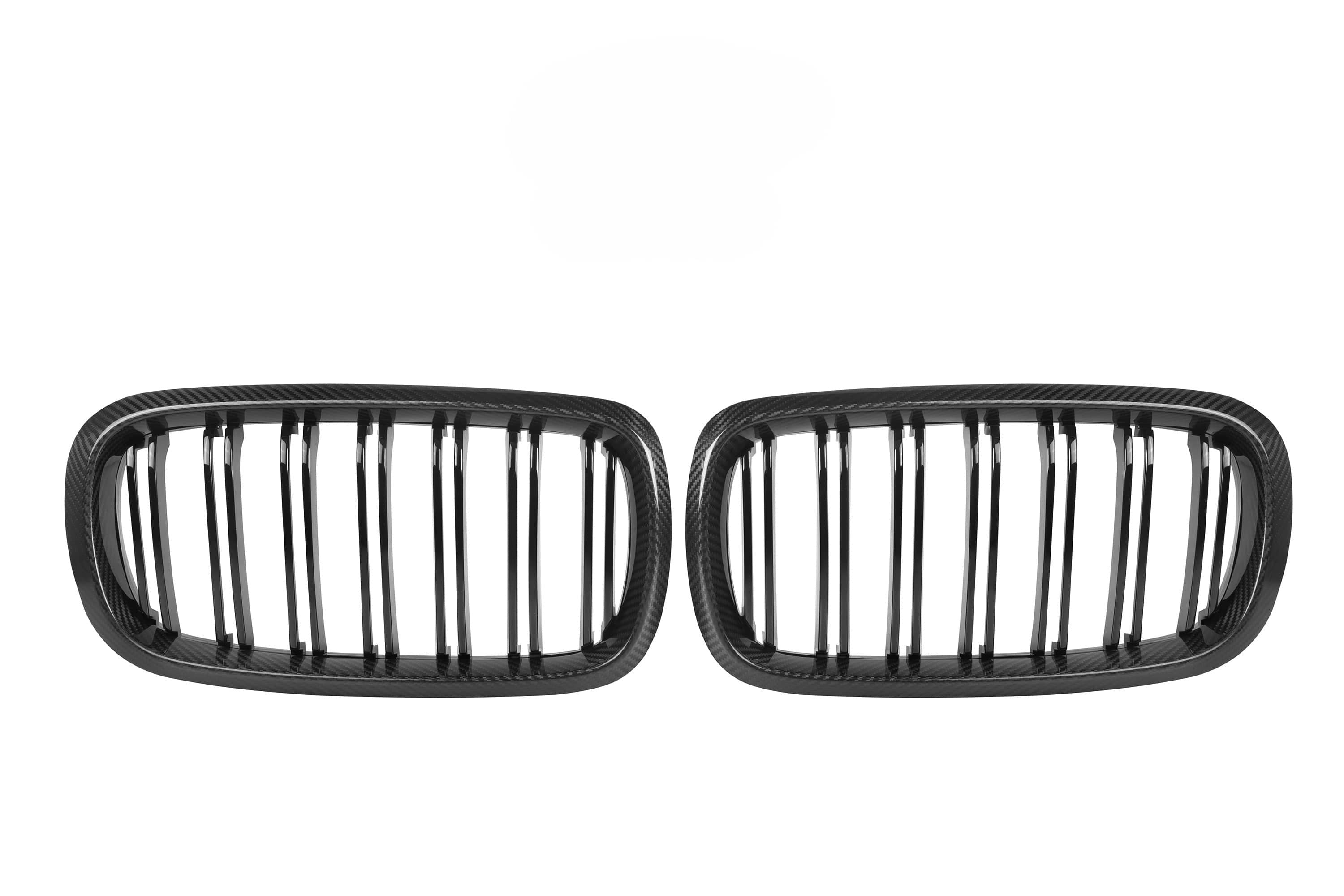 F15/F16 X5 Double Slat Dry Carbon Grill