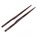 G87 Dry Carbon Fiber Side Skirt Extensions