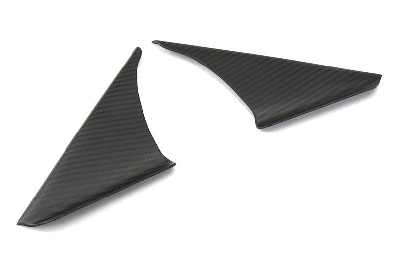 AMS Performance MKV Supra Anti-Wind Buffeting Kit (Matte) - 2020-2024 Toyota GR Supra