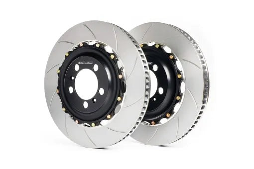 Porsche 992.2 GTS GiroDisc Rotors (for OEM Iron Rotors)