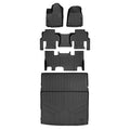 SMARTLINER Floor Liners for 2022-2025 Jeep Grand Wagoneer (7 Passenger Model)