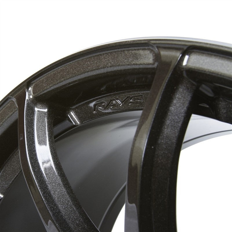 Rays Gram Lights 57Transcend Super Dark Gunmetal 18x9.5 +39mm 5x100 (Single Wheel) - 2013-2024 Subaru BRZ / Scion FR-S / Toyota GR86 / 2014-2018 Subaru Forester