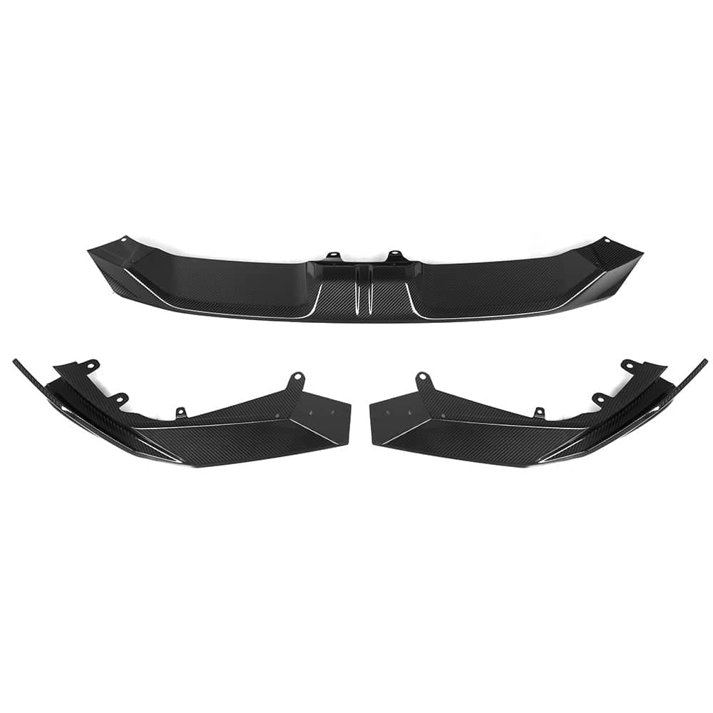 X6M F96 LCI SQ Style Dry Carbon Fiber Front Lip