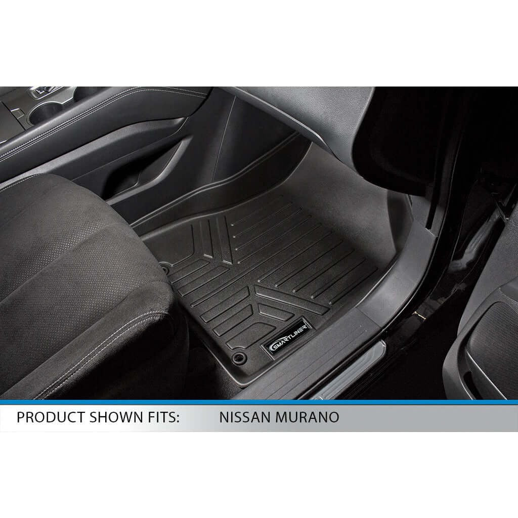 SMARTLINER Floor Liners for 2019-2024 Nissan Murano