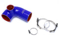 HPS Blue Reinforced Silicone Post MAF Air Intake Hose Kit Mazda 09-15 MX-5 Miata NC2 NC3