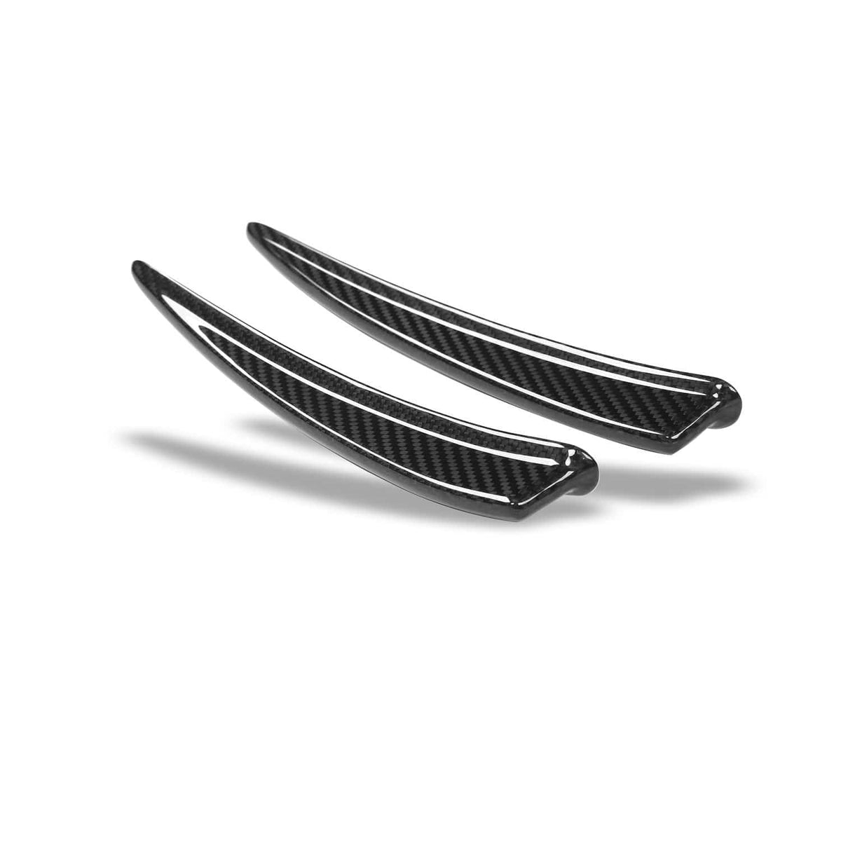 Revozport Carbon Fiber Hood Fins - BMW G87 M2