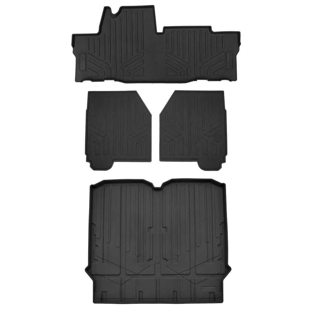 SMARTLINER Floor Liners for 2018-2026 Honda Pioneer 700 (4 Seater Models Only)