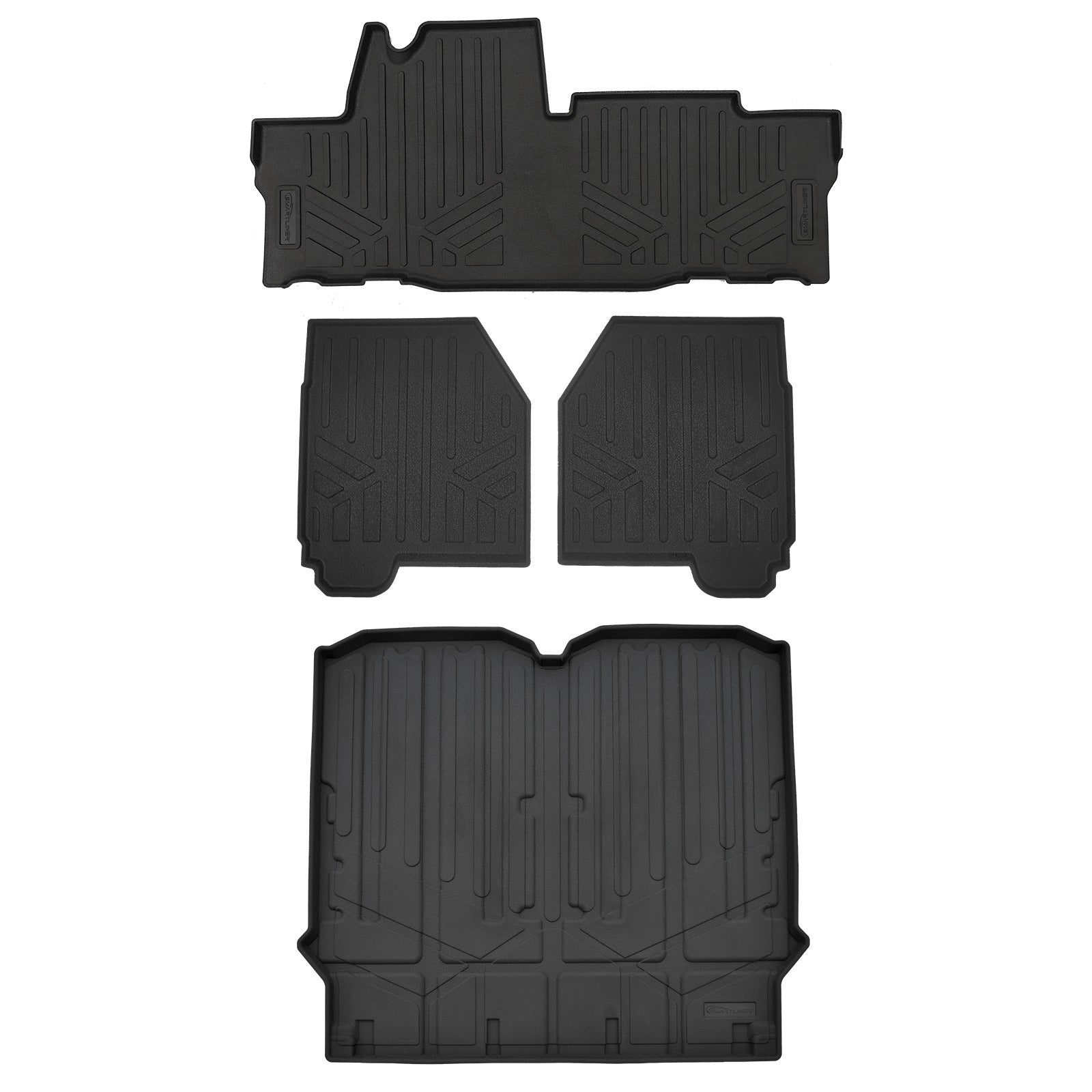 SMARTLINER Floor Liners for 2018-2026 Honda Pioneer 700 (4 Seater Models Only)