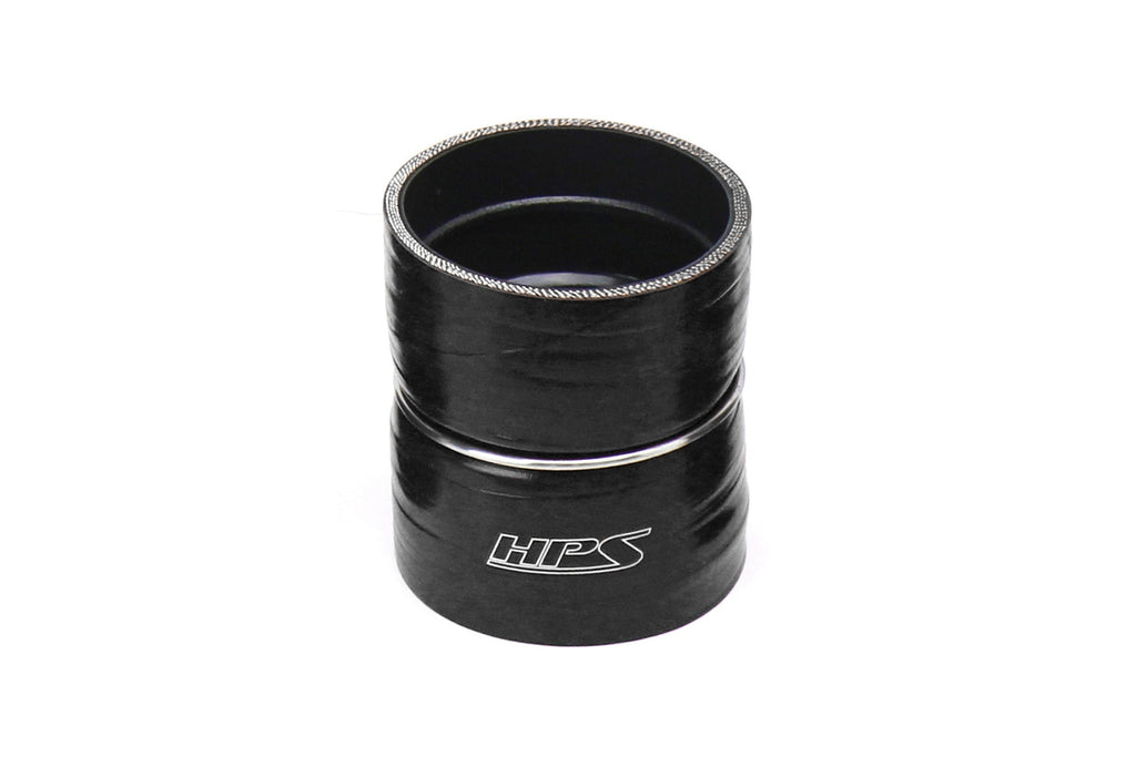 HPS Silicone Intercooler Turbo Boot Hose, Black, ORCH-207-BLK, replace part # 8C3Z-6N650-A, 8C3Z-6W650-A