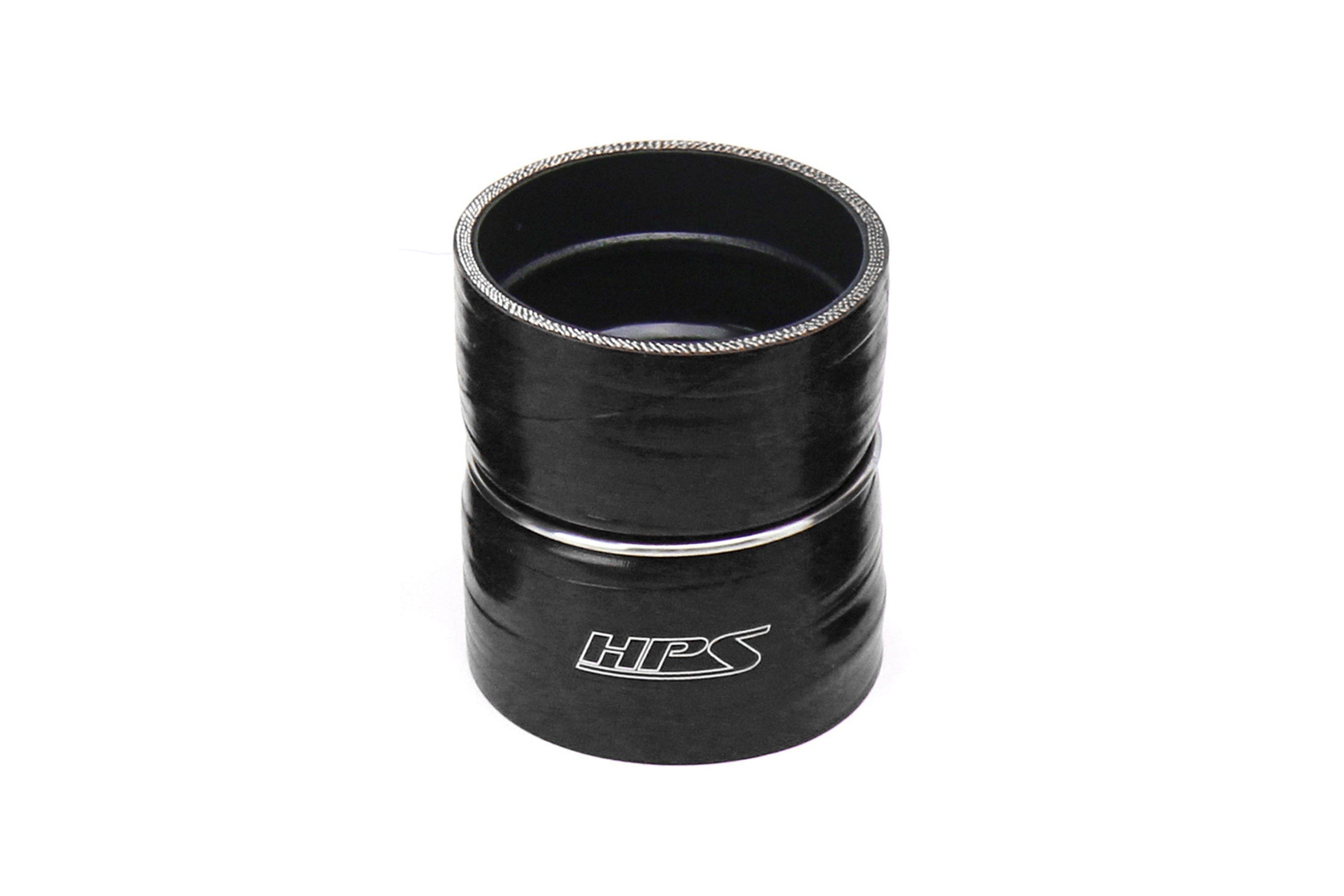 HPS Silicone Intercooler Turbo Boot Hose, Black, ORCH-207-BLK, replace part # 8C3Z-6N650-A, 8C3Z-6W650-A