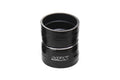 HPS Silicone Intercooler Turbo Boot Hose, Black, ORCH-207-BLK, replace part # 8C3Z-6N650-A, 8C3Z-6W650-A