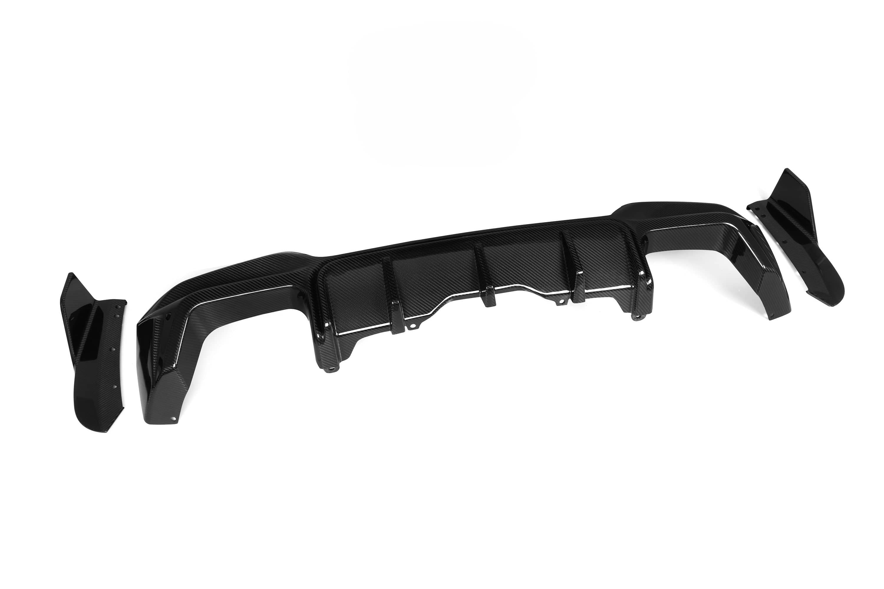 F97 X3M LCI SQ Style Dry Carbon Diffuser