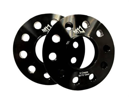 MAD BMW Wheel Spacers F Chassis (Sold as a kit w/10 bolts)