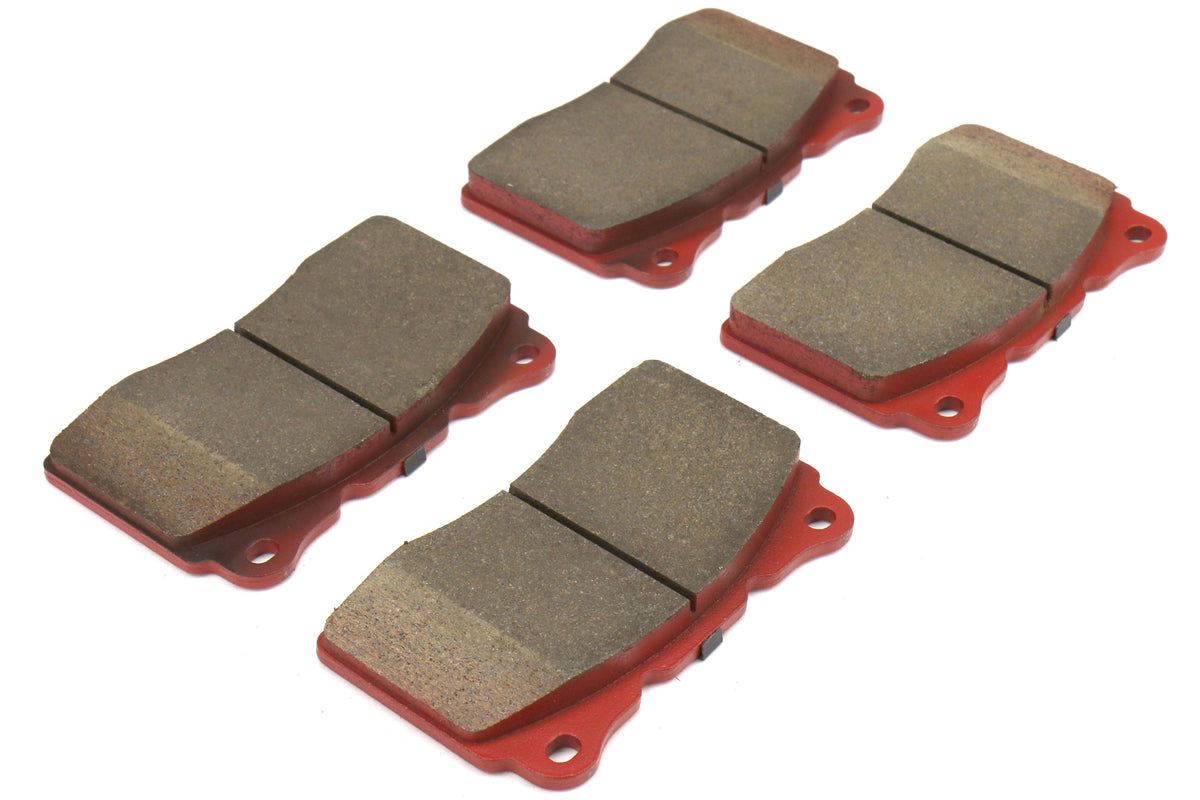 DBA XP650 Track Performance Front Brake Pads - 2004-2017 Subaru STI / Mitsubishi Evo / OEM Brembo Applications