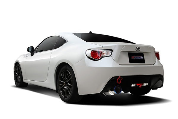Tomei Expreme Ti Type-80 Cat Back Exhaust - 2013-2016 Scion FR-S / 2013-2020 Subaru BRZ / 2017-2020 Toyota 86