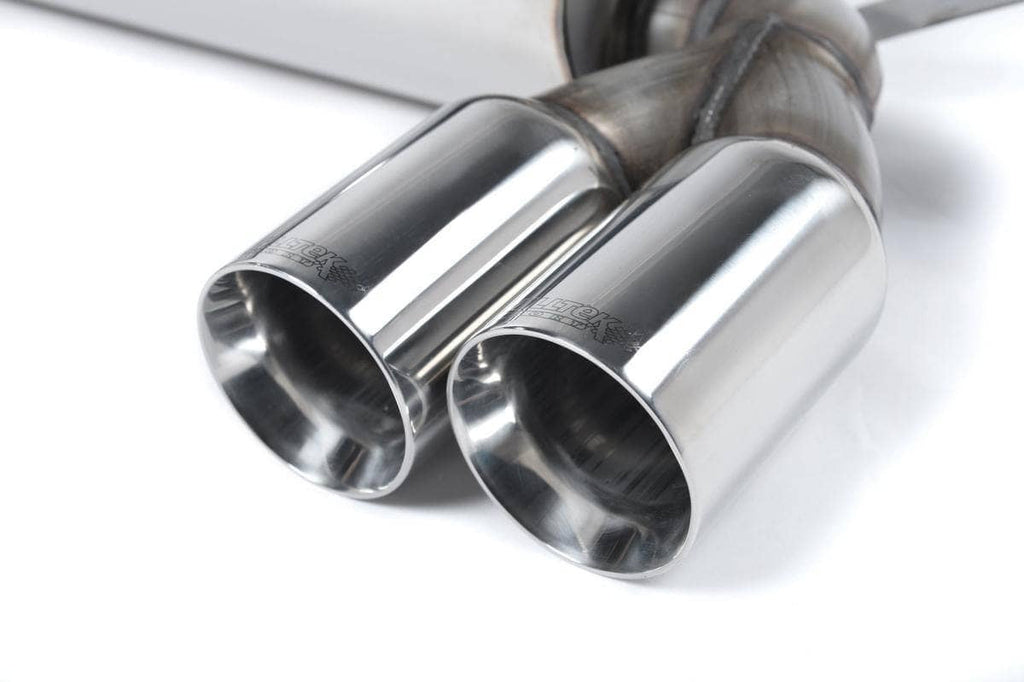 Milltek BMW E46 M3/M3 CSL - Rear Silencer with Quad Polished Trims