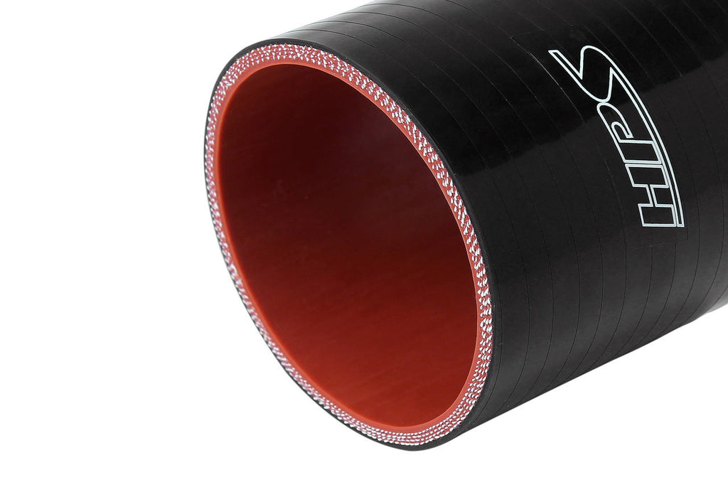 HPS 6-5/8" (168mm) Silicone Straight Coupler Hose, High Temperature 6-ply Reinforced