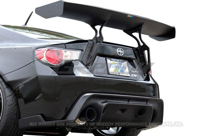 Greddy X Rocket Bunny Rear Diffuser - 2013-2021 Scion FR-S / Subaru BRZ / Toyota 86