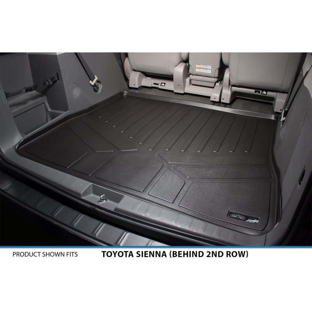 Smart TrimTM Floor Liners For 2011 2012 Toyota Sienna 7 Passenger Model