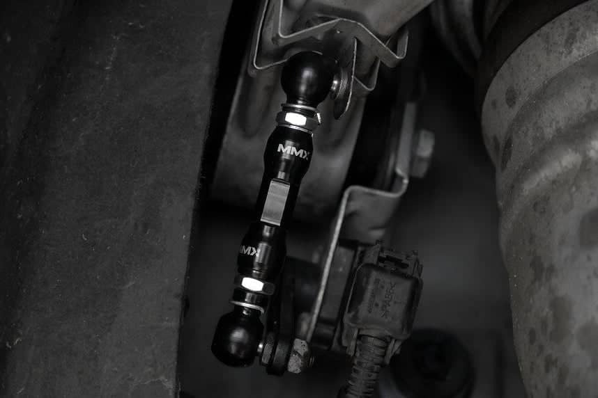 MMX Performance G0X X5 / X6 / X7 Airmatic Lowering Link Set