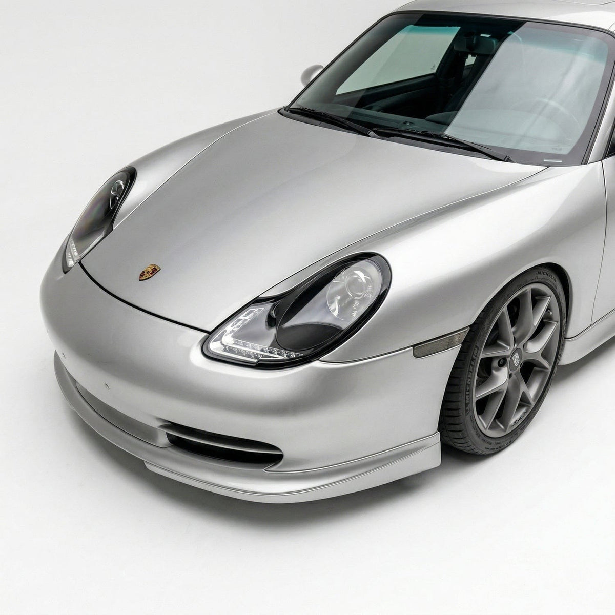 Better Bodies Motorsport Boxster Chin Spoiler – RUF/GT3 RS Style - Porsche / 986 / 1997–2004
