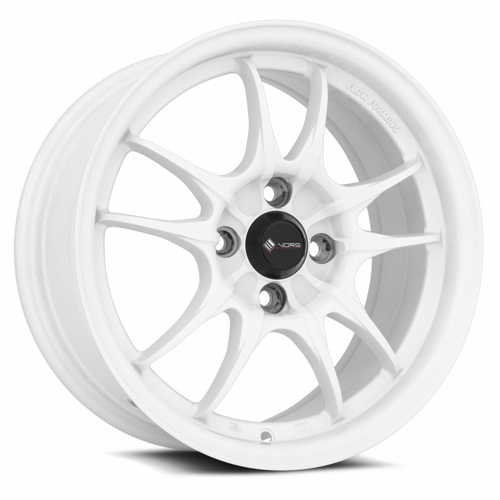 VORS LT10 15" 4x98 White