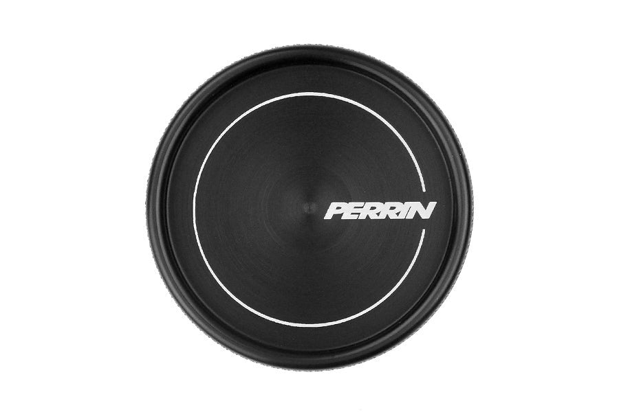 PERRIN Oil Cap Black - Subaru Models (inc. 2002-2021 WRX / STI)