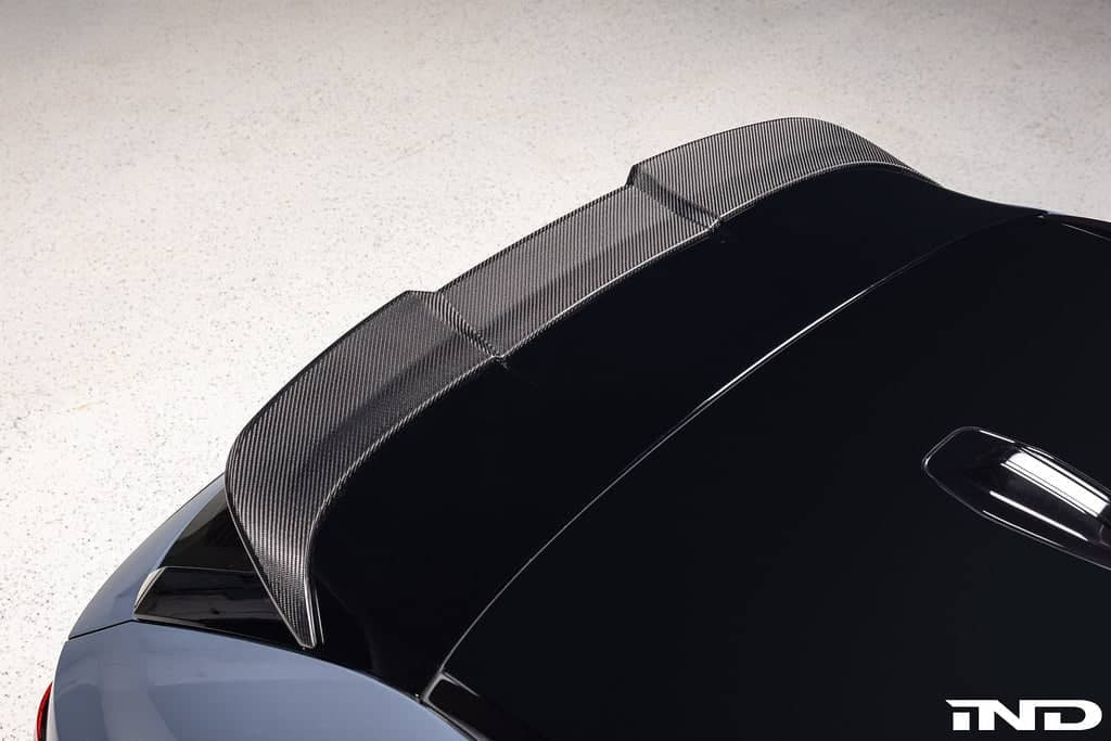 TREVORA G99 M5 Carbon Fiber PR-1 Rear Roof Spoiler