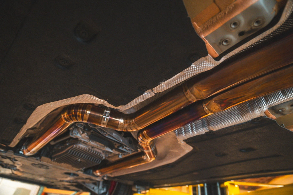 BMW M8 Grand Coupe Valved Sport Exhaust System (F93)