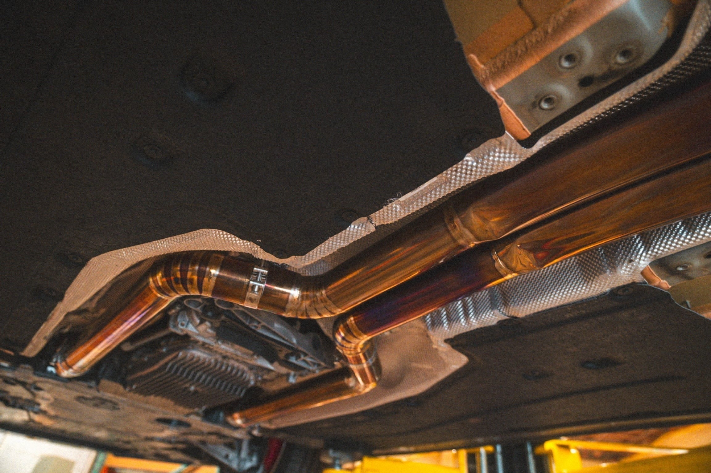 BMW M8 Grand Coupe Valved Sport Exhaust System (F93)